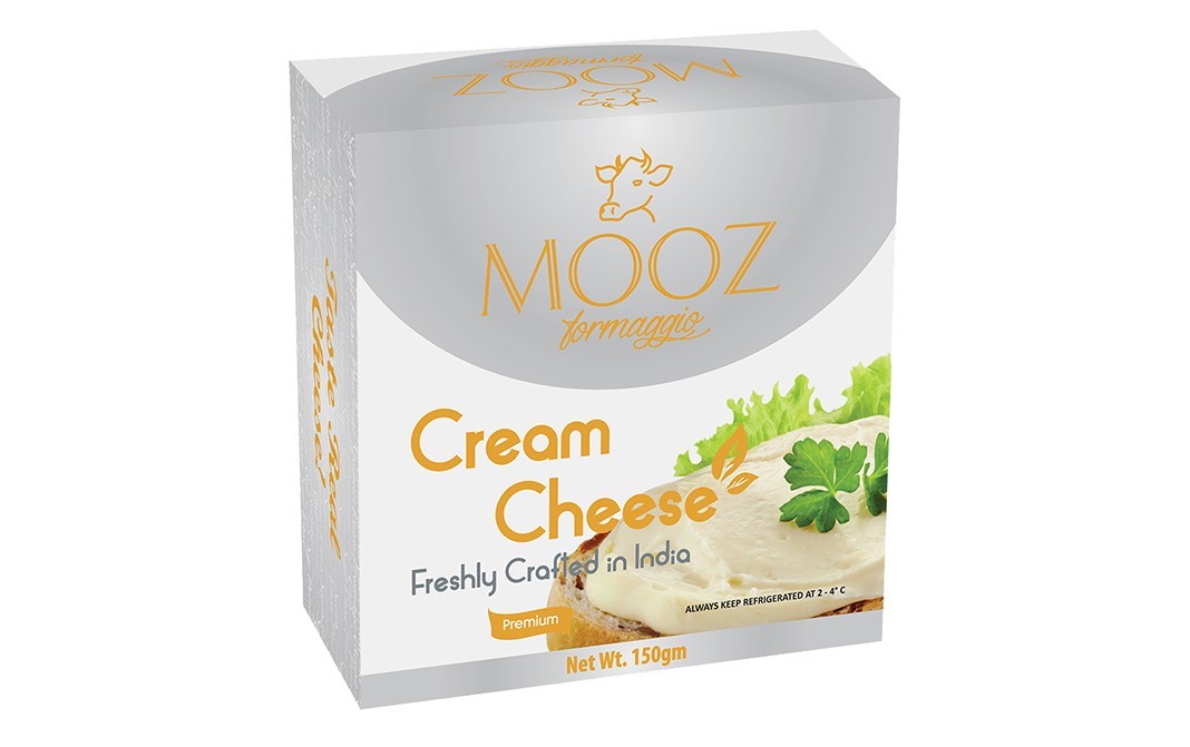 Mooz Cream Cheese    Box  150 grams